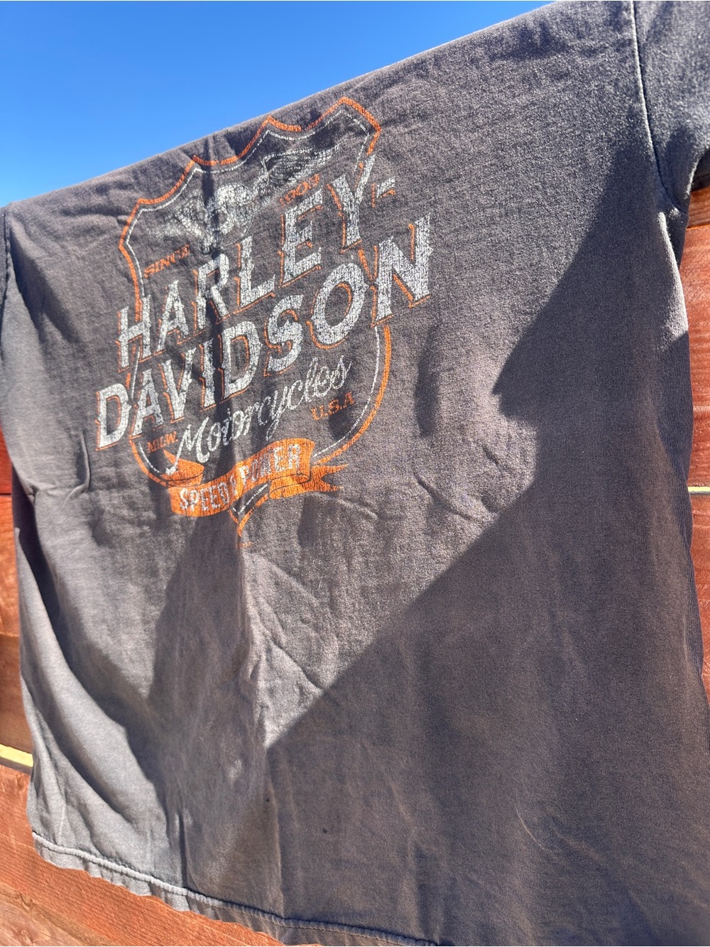 XL Harley Shirt VTG Kokomo IN